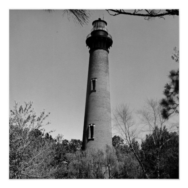 Currituck Lighthouse Poster (Vorderseite)