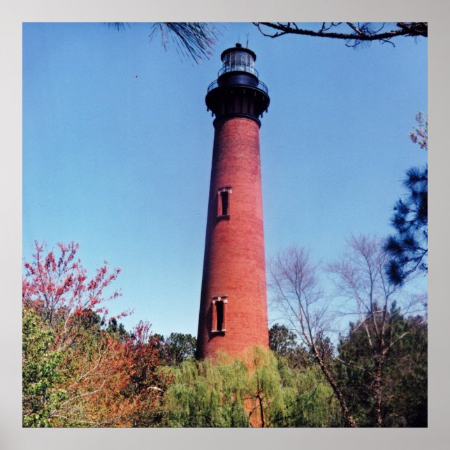 Currituck Lighthouse Poster (Vorne)
