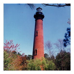 Currituck Lighthouse Poster
