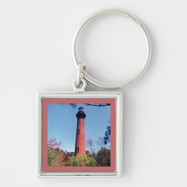 Currituck Lighthouse Schlüsselanhänger (Vorne)