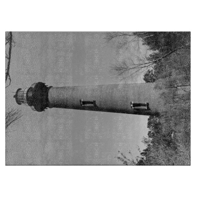 Currituck Lighthouse Schneidebrett (Vorderseite)