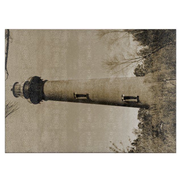 Currituck Lighthouse Schneidebrett (Vorderseite)