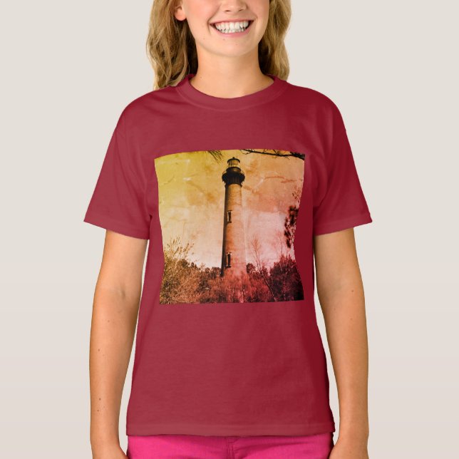 Currituck Lighthouse T-Shirt (Vorderseite)