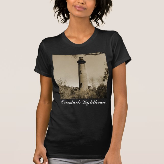 Currituck Lighthouse T-Shirt (Vorderseite)