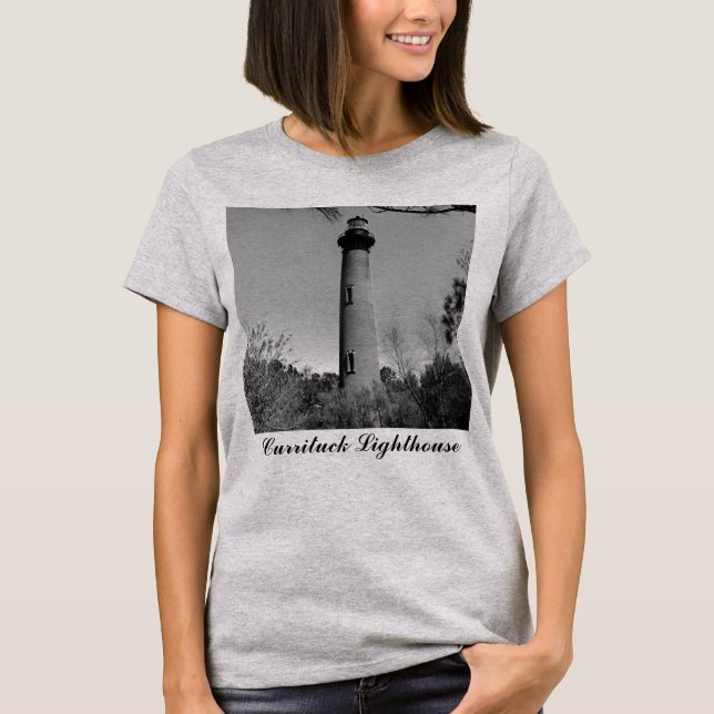 Currituck Lighthouse T-Shirt (Vorderseite)