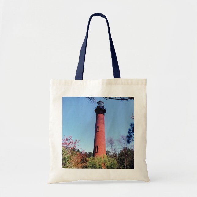 Currituck Lighthouse Tragetasche (Vorne)