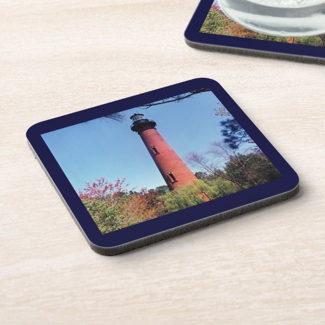 Currituck Lighthouse Untersetzer (Linke Seite)