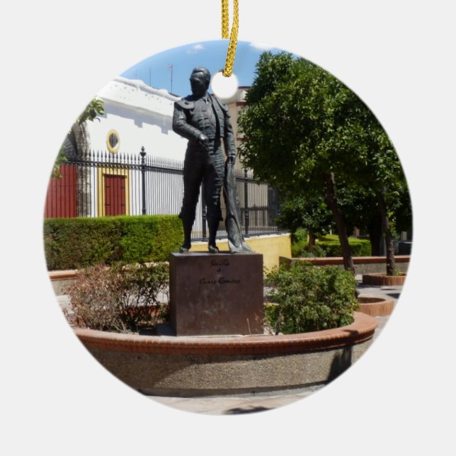 curro keramik ornament (Vorne)