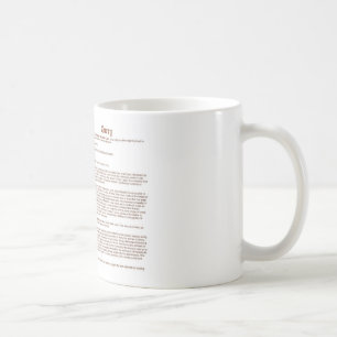 Curry (Bedeutung (Schottland) Kaffeetasse