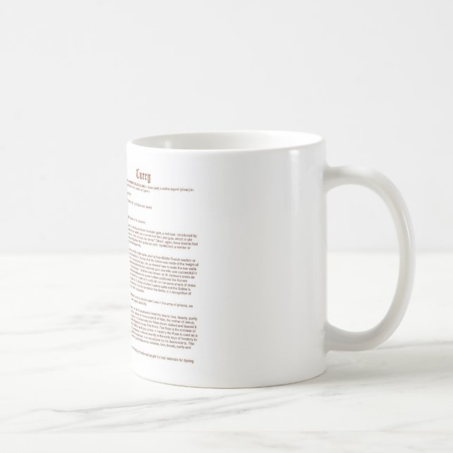 Curry (Bedeutung (Schottland) Kaffeetasse (Rechts)