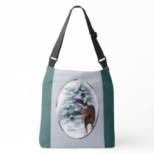 Curry Coated Retriever Weihnachten
