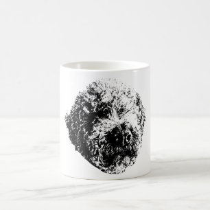 Curry Gesicht, Big Heart Kaffeetasse