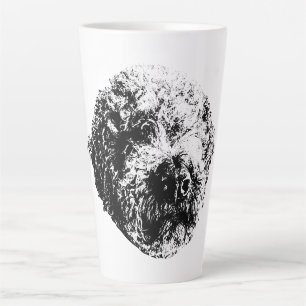 Curry Gesicht, Big Heart Milchtasse