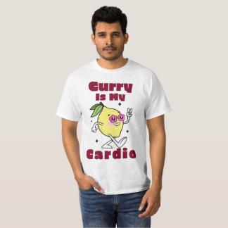 Curry ist mein Cardio Curry Liebhaber T-Shirt