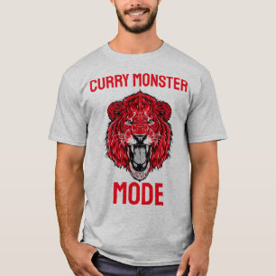 Curry-Monster-Modus Curry-Liebhaber T-Shirt