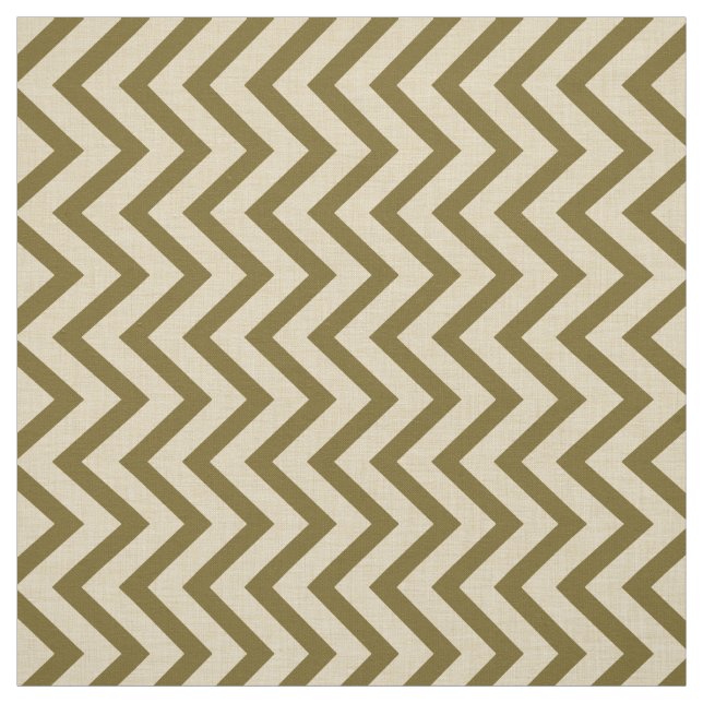 Curry Spice Moods Chevrons Stoff (Muster)