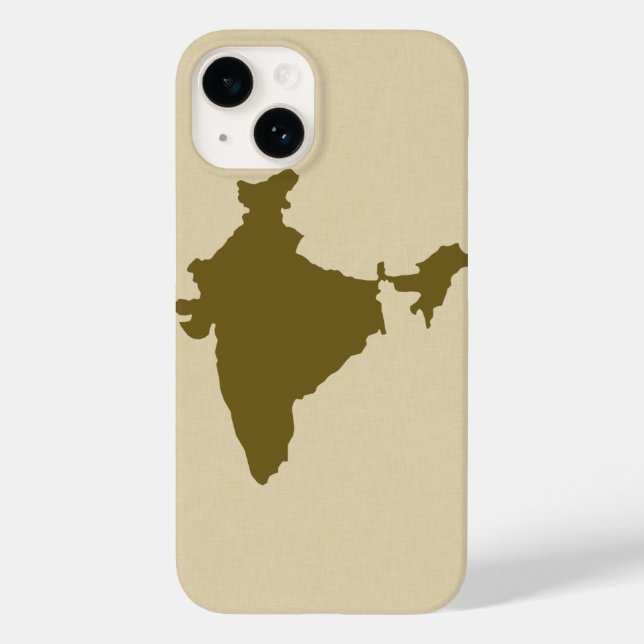 Curry Spice Moods Indien Case-Mate iPhone Hülle (Rückseite)