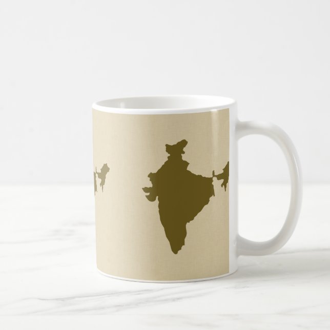 Curry Spice Moods Indien Kaffeetasse (Rechts)