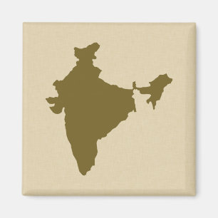 Curry Spice Moods Indien Magnet