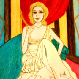 Curse & Hexenkarte Karte