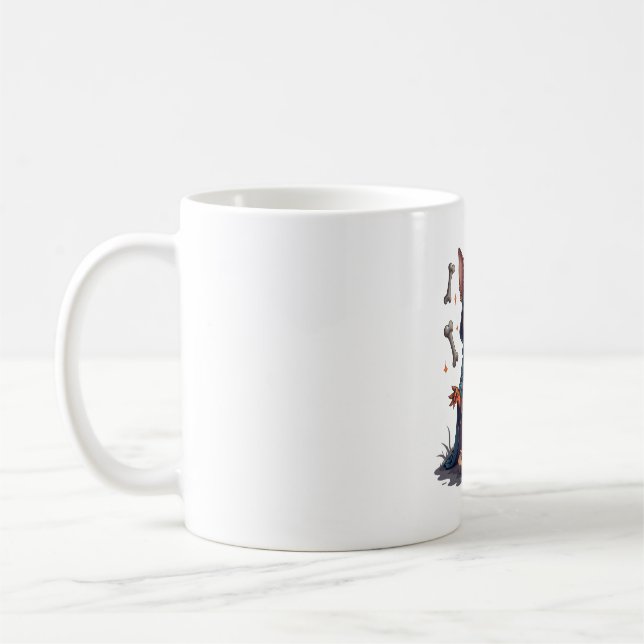 Cursed Chihuahua Ritual Dog Kaffeetasse (Links)