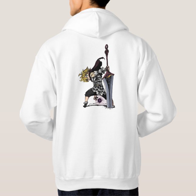 ⚔️Cursed Dragon Blade Tee – Broken Sword Legend🔥 (Rückseite)
