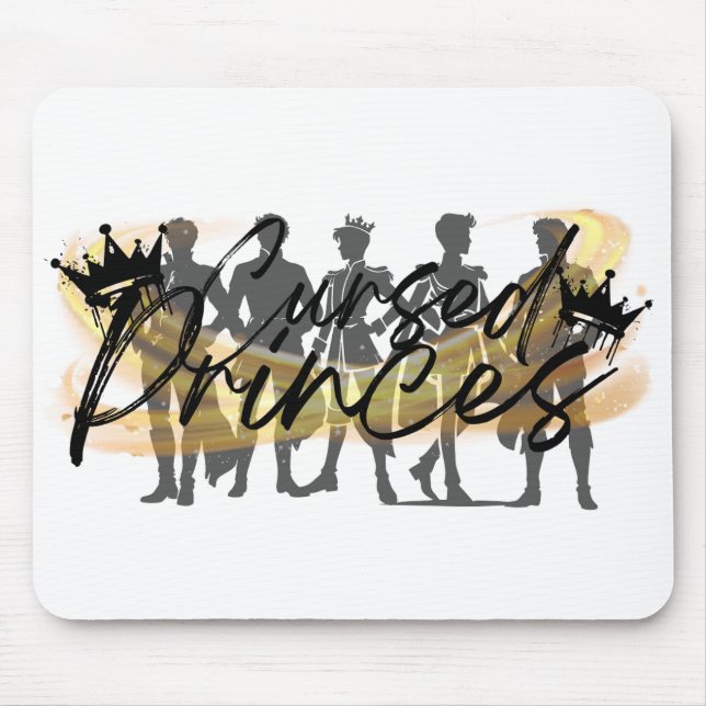 Cursed Princes  Mousepad (Vorne)