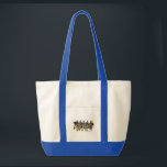 Cursed Princes  Tragetasche<br><div class="desc">Cursed Princes logo from Elizabeth Reynold's Cursed Princes Series.</div>