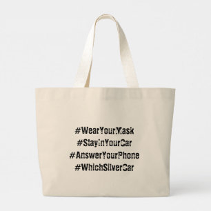 Curside-Beutel Jumbo Stoffbeutel