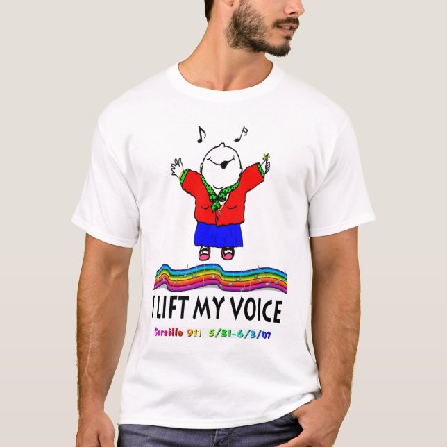 Cursillo 911 T-Shirt (Vorderseite)