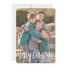 Cursive frohe Weihnachten