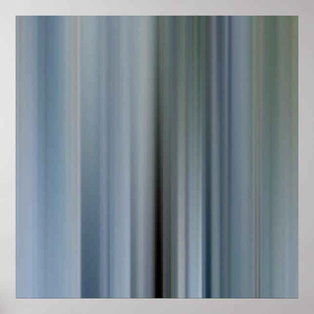 CURTAIN IS CLOSING POSTER (Vorne)