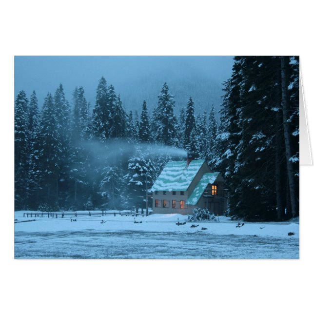 Curtis Gilbert im Schnee (Vorderseite (Horizontal))