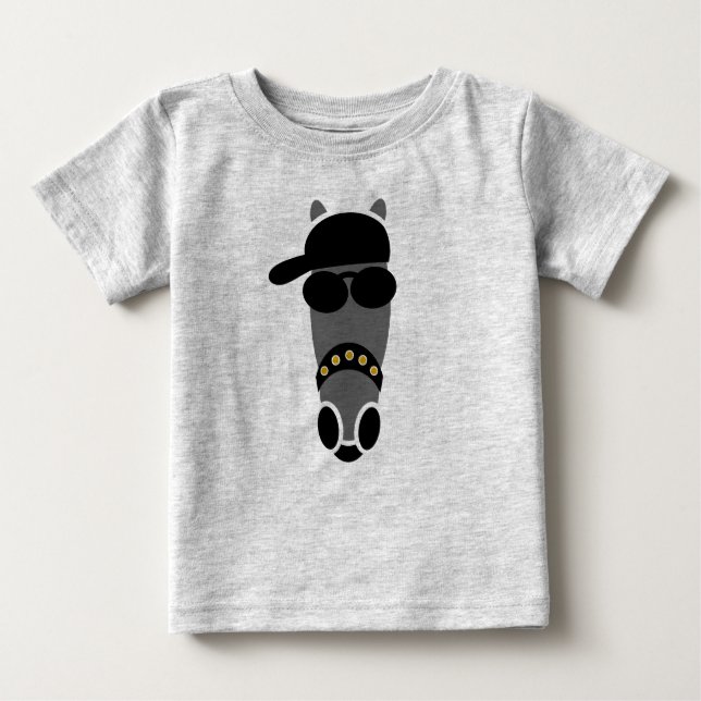 Curtis Hattingdon Kinderkind T - Shirt (Vorderseite)