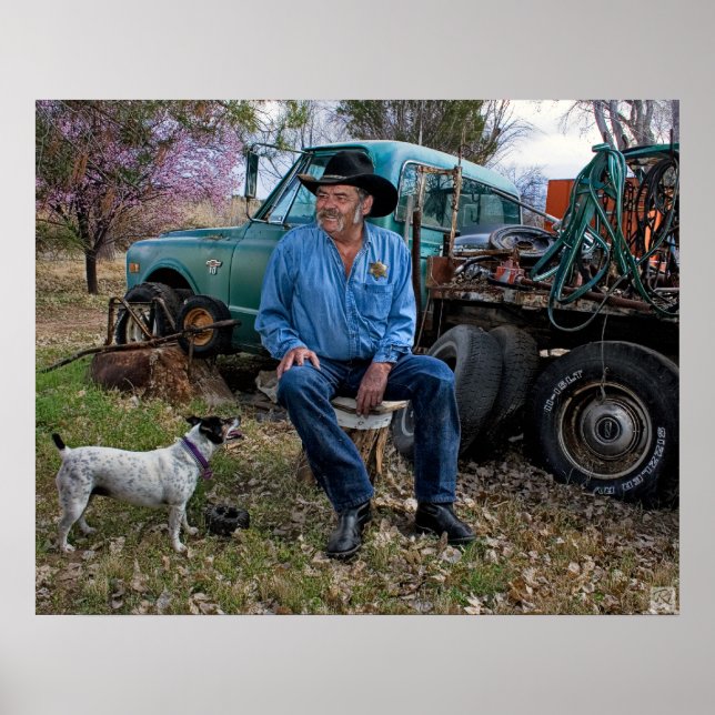 Curtis Poster (Vorne)