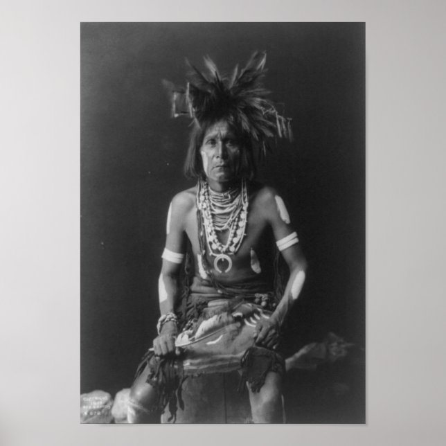 Curtis_-_Snake_priest Poster (Vorne)