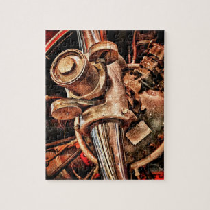 Curtiss Gulfhawk 8x10 Foto-Puzzlespiel mit