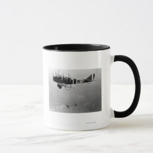 Curtiss JN-4 Jenny Flugzeuge mit vorbildlichem Tasse