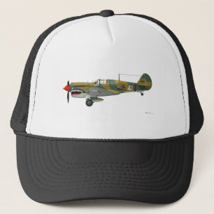 Curtiss P-40 Warhawk Truckerkappe