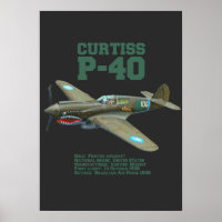 Curtiss P-40 Warhawk | WW2-Flugzeug