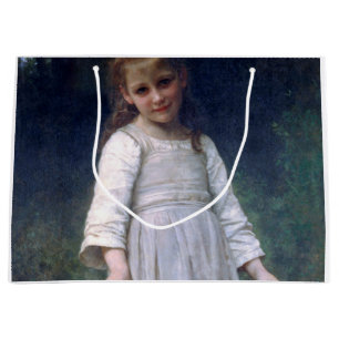 Curtsey, Bouguereau Große Geschenktüte