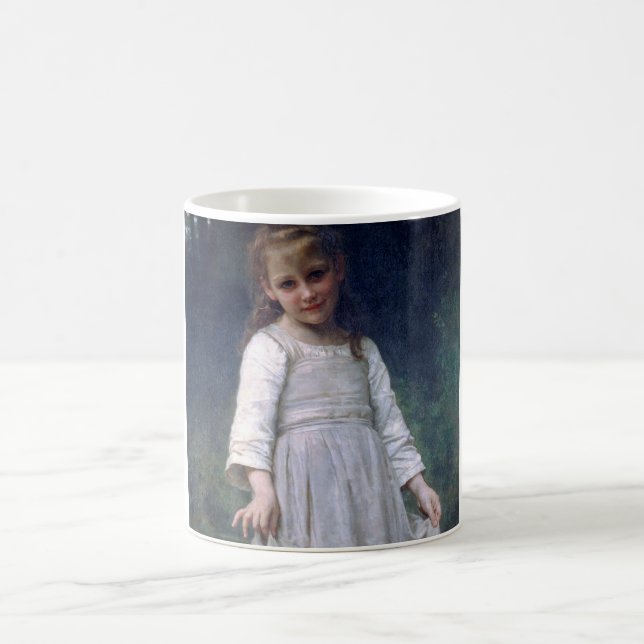 Curtsey, Bouguereau Kaffeetasse (Mittel)