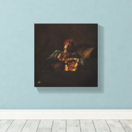 Curupira Leinwanddruck