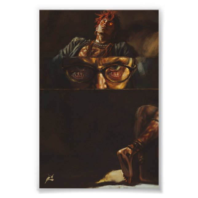 Curupira Print Fotodruck (Vorne)