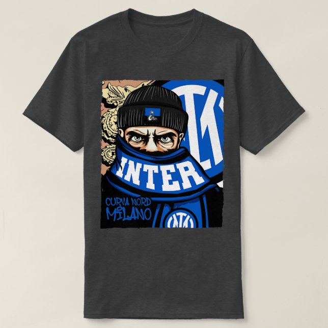Curva nord milano 1 T-Shirt (Design vorne)