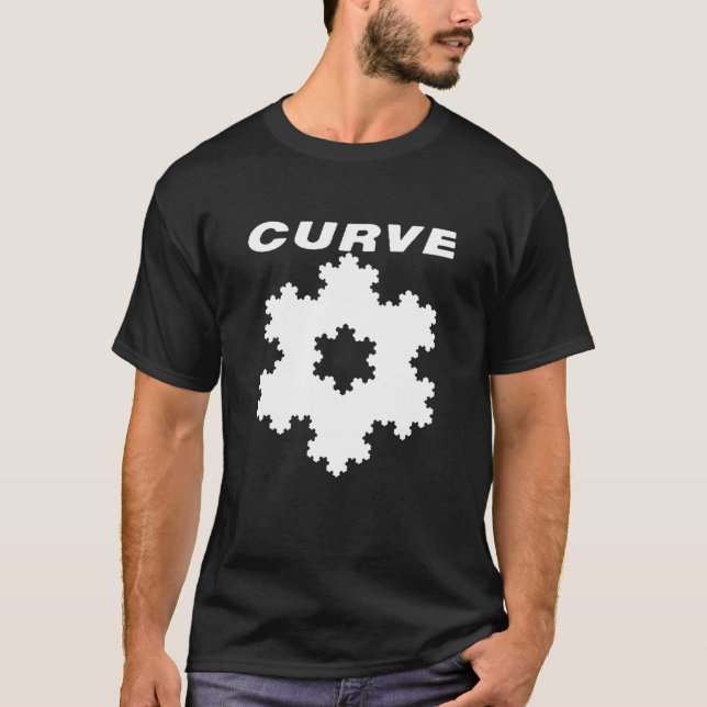 Curve-Band Essential T-Shirt (Vorderseite)