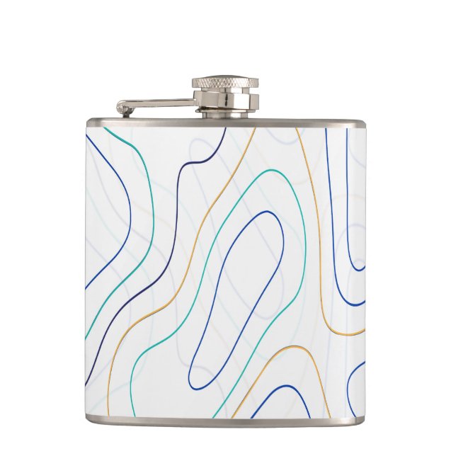 Curves Flachmann (Vorderseite)