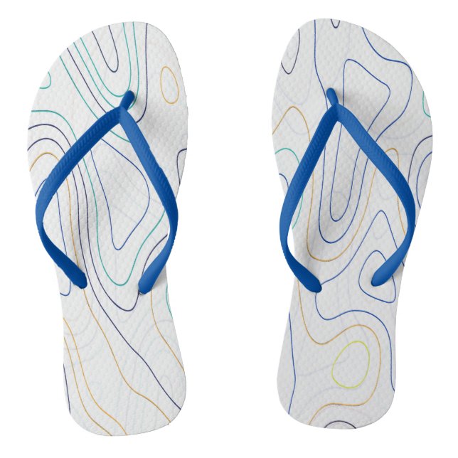 Curves Flip Flops (Fußbett)