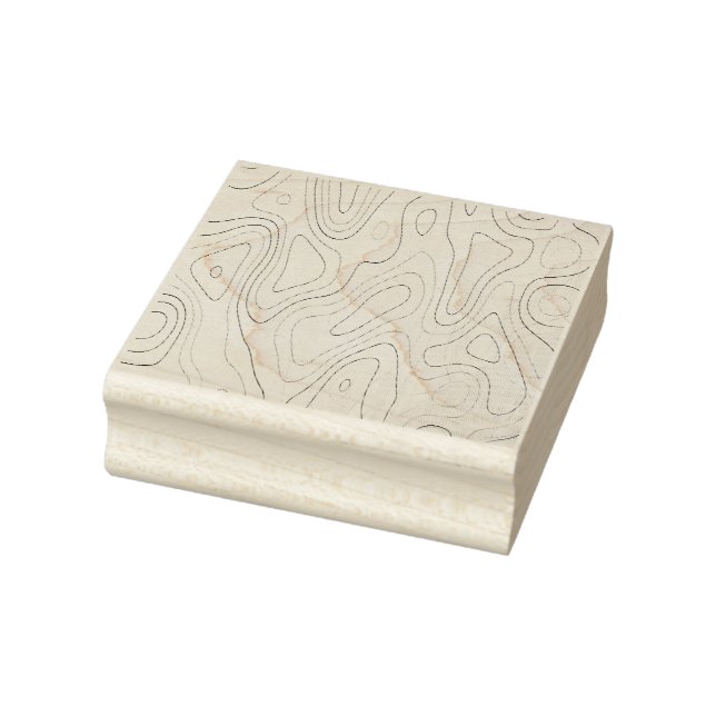 Curves Gummistempel (Stempel)