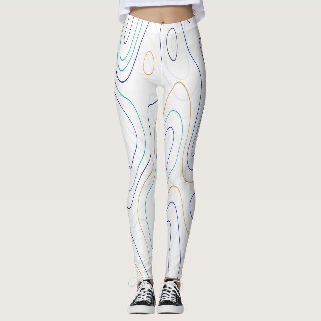 Curves Leggings (Vorderseite)